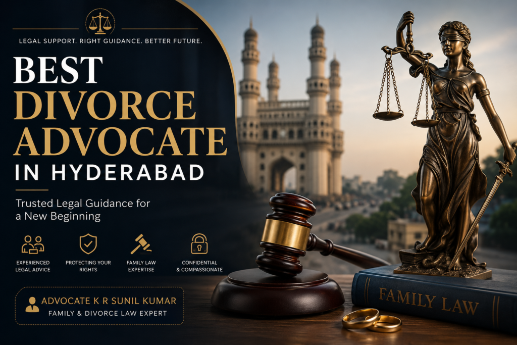 Best Divorce Advocate in Hyderabad