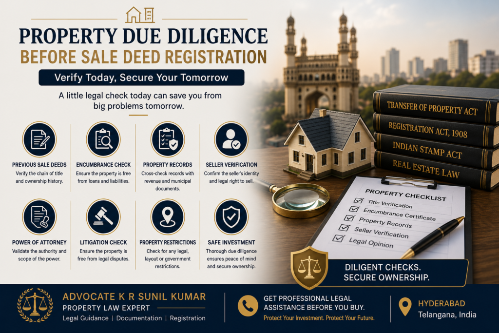 Property Lawyer In Hyderabad
